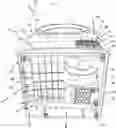 Fig. 01 - Under-cabinet seal to prevent exhaust recirculation for a condensing appliance
