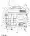 Fig. 04 - Under-cabinet seal to prevent exhaust recirculation for a condensing appliance