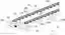 Fig. 01 - BALLASTLESS TRACK SECTION FOR A RAIL VEHICLE