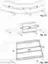 Fig. 10 - Segmental retaining wall block with integral vertical interlock system