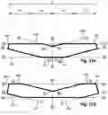 Fig. 16 - Segmental retaining wall block with integral vertical interlock system