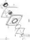 Fig. 06 - Shower trim assembly