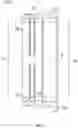 Fig. 08 - Shower trim assembly