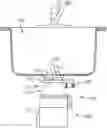 Fig. 01 - Disposer mounting system and method