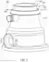 Fig. 04 - Disposer mounting system and method