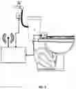 Fig. 10 - INTELLIGENT NETWORKED TOILET SYSTEM WITH CUSTOMIZABLE FEATURE SET
