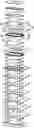 Fig. 01 - Structures for use in erecting multistory buildings and methods for making such structures