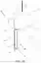 Fig. 06 - CONFIGURABLE CEILING GRID LIGHTING ASSEMBLY WITH T-BAR MOUNTED LINEAR SUPPORT ELEMENTS