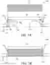 Fig. 16 - CONFIGURABLE CEILING GRID LIGHTING ASSEMBLY WITH T-BAR MOUNTED LINEAR SUPPORT ELEMENTS