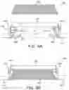 Fig. 18 - CONFIGURABLE CEILING GRID LIGHTING ASSEMBLY WITH T-BAR MOUNTED LINEAR SUPPORT ELEMENTS