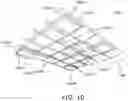 Fig. 22 - CONFIGURABLE CEILING GRID LIGHTING ASSEMBLY WITH T-BAR MOUNTED LINEAR SUPPORT ELEMENTS