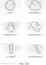 Fig. 26 - CONFIGURABLE CEILING GRID LIGHTING ASSEMBLY WITH T-BAR MOUNTED LINEAR SUPPORT ELEMENTS