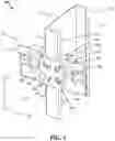 Fig. 02 - Adjustable hanger system for modular panels
