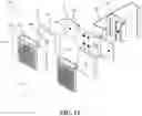 Fig. 13 - Adjustable hanger system for modular panels