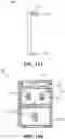Fig. 15 - Adjustable hanger system for modular panels