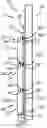 Fig. 01 - WALL CLADDING PLANKS, CLIPS, SYSTEMS, AND METHODS OF INSTALLATION AND USE