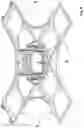 Fig. 10 - Modular supporting element for making raised and/or ventilated reinforced concrete floors