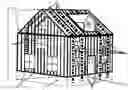 Fig. 01 - APPARATUS FOR UNIFYING STRUCTURAL CONTINUOUS LOAD PATHS AND REINFORCING A ROOFING STRUCTURAL SYSTEM UTILIZING SUPER HIGH TENSILE STRENGTH TAPE AND PLASTIC ATTACHMENT MECHANISMS.