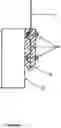 Fig. 08 - APPARATUS FOR UNIFYING STRUCTURAL CONTINUOUS LOAD PATHS AND REINFORCING A ROOFING STRUCTURAL SYSTEM UTILIZING SUPER HIGH TENSILE STRENGTH TAPE AND PLASTIC ATTACHMENT MECHANISMS.