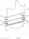 Fig. 09 - APPARATUS FOR UNIFYING STRUCTURAL CONTINUOUS LOAD PATHS AND REINFORCING A ROOFING STRUCTURAL SYSTEM UTILIZING SUPER HIGH TENSILE STRENGTH TAPE AND PLASTIC ATTACHMENT MECHANISMS.