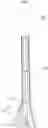 Fig. 01 - Tower tube section, tower frame and wind power generator set