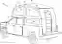 Fig. 01 - Vehicle mounted tent system