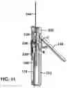 Fig. 23 - Lever action automatic shootbolt operator with magnetically-triggered lock mechanism