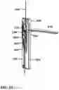 Fig. 24 - Lever action automatic shootbolt operator with magnetically-triggered lock mechanism