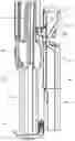 Fig. 27 - Lever action automatic shootbolt operator with magnetically-triggered lock mechanism