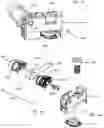 Fig. 29 - Lever action automatic shootbolt operator with magnetically-triggered lock mechanism