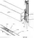 Fig. 30 - Lever action automatic shootbolt operator with magnetically-triggered lock mechanism