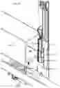 Fig. 32 - Lever action automatic shootbolt operator with magnetically-triggered lock mechanism