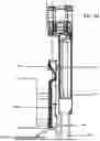Fig. 35 - Lever action automatic shootbolt operator with magnetically-triggered lock mechanism