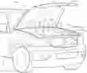Fig. 01 - DOUBLE PULL LATCHING SYSTEM FOR FRONT TRUNK OF A MOTOR VEHICLE