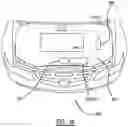 Fig. 20 - DOUBLE PULL LATCHING SYSTEM FOR FRONT TRUNK OF A MOTOR VEHICLE