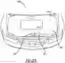 Fig. 31 - DOUBLE PULL LATCHING SYSTEM FOR FRONT TRUNK OF A MOTOR VEHICLE