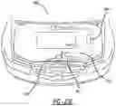 Fig. 32 - DOUBLE PULL LATCHING SYSTEM FOR FRONT TRUNK OF A MOTOR VEHICLE
