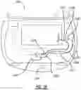 Fig. 43 - DOUBLE PULL LATCHING SYSTEM FOR FRONT TRUNK OF A MOTOR VEHICLE