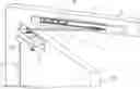Fig. 01 - Hold-open arrester arrangement having a hold-open function to hold a door open