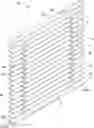Fig. 01 - Stackable coverings with overpowered lift systems and related systems with hold-down brackets