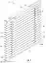 Fig. 02 - Stackable coverings with overpowered lift systems and related systems with hold-down brackets