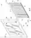 Fig. 05 - Stackable coverings with overpowered lift systems and related systems with hold-down brackets