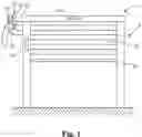 Fig. 02 - Drive arrangement for a door device, and door device