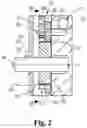 Fig. 03 - Drive arrangement for a door device, and door device