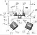 Fig. 01 - Blade cap force modulation system for a drill bit