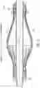 Fig. 12 - Multi-diameter thrust cups