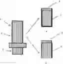 Fig. 01 - Rotor blade abrasive tip for hot gas expander