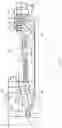 Fig. 02 - Device for attaching blades in a contra-rotating turbine