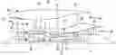 Fig. 01 - Gas turbine engine with improved VIGV shielding