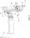 Fig. 07 - Support assembly for gas turbine engine